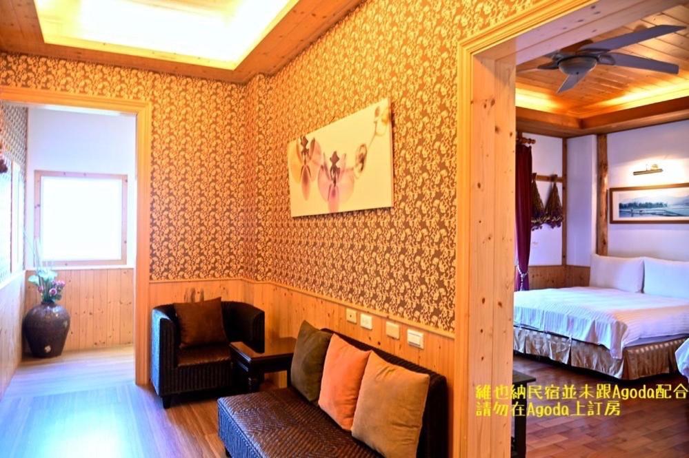 Cingjing Vienna Pleasance Cottage Renai Exterior foto