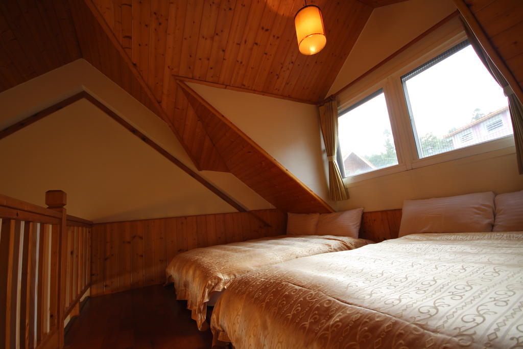 Cingjing Vienna Pleasance Cottage Renai Habitación foto