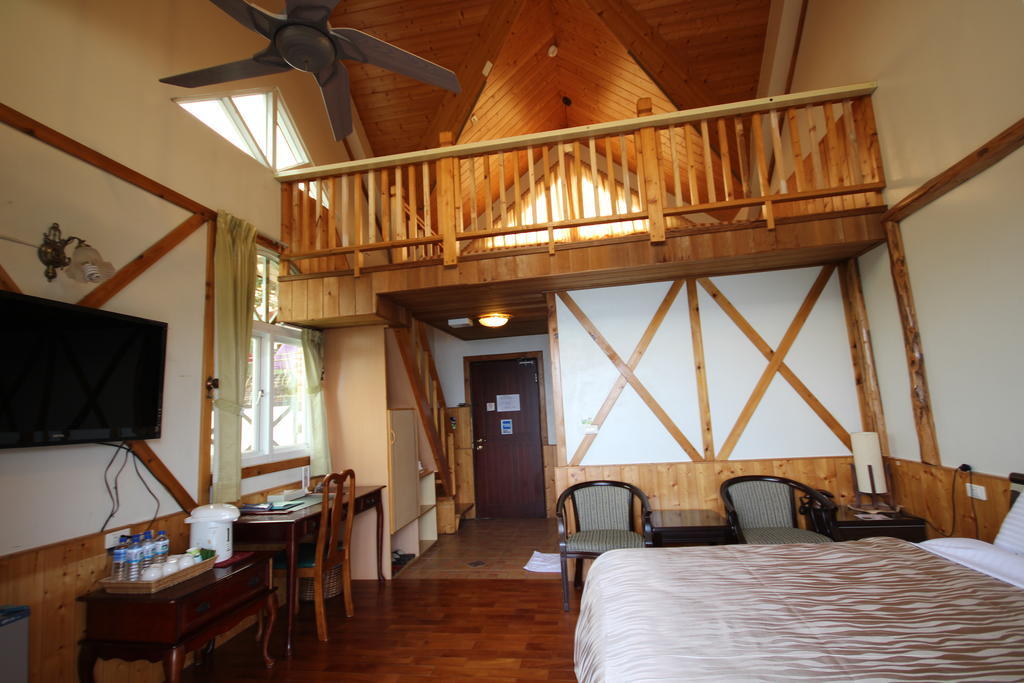 Cingjing Vienna Pleasance Cottage Renai Habitación foto