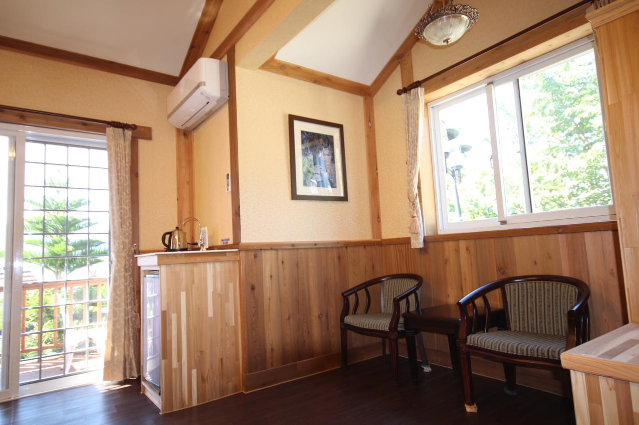 Cingjing Vienna Pleasance Cottage Renai Exterior foto