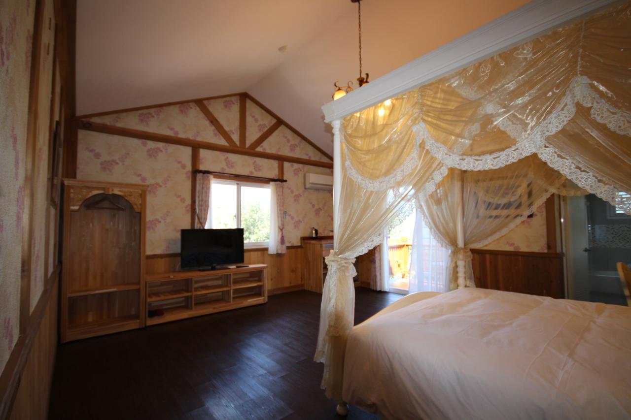 Cingjing Vienna Pleasance Cottage Renai Exterior foto
