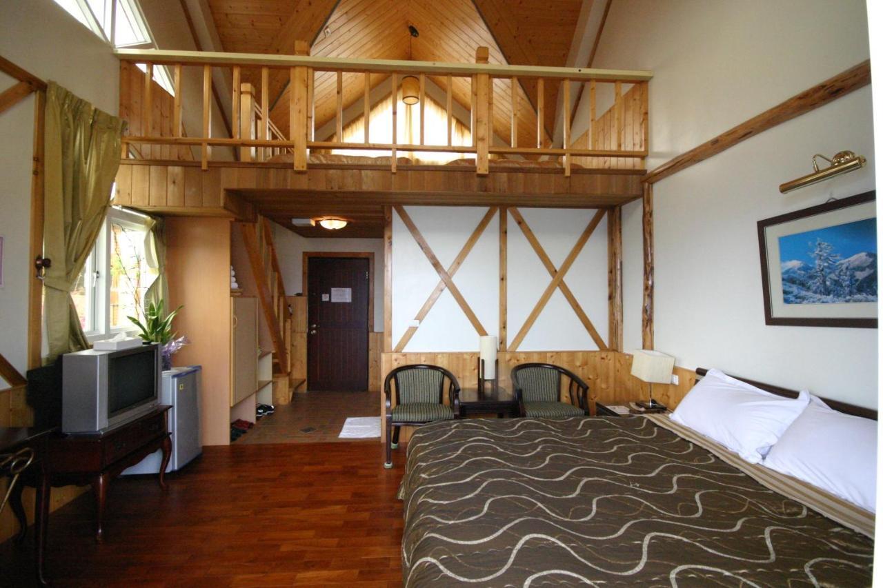 Cingjing Vienna Pleasance Cottage Renai Habitación foto